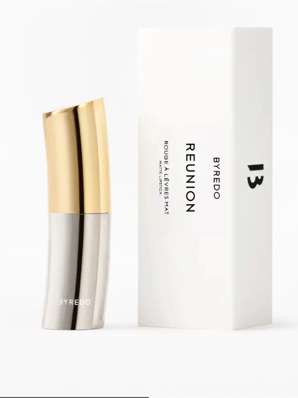 Byredo REUNION 109 Lipstick 3g Full Size New in Sealed Box